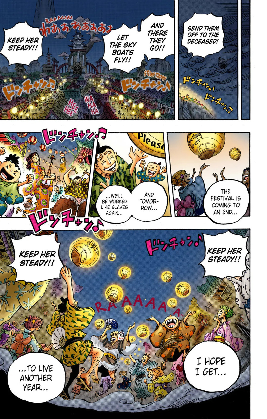 One Piece Digital Colored Chapter 1047 image 17